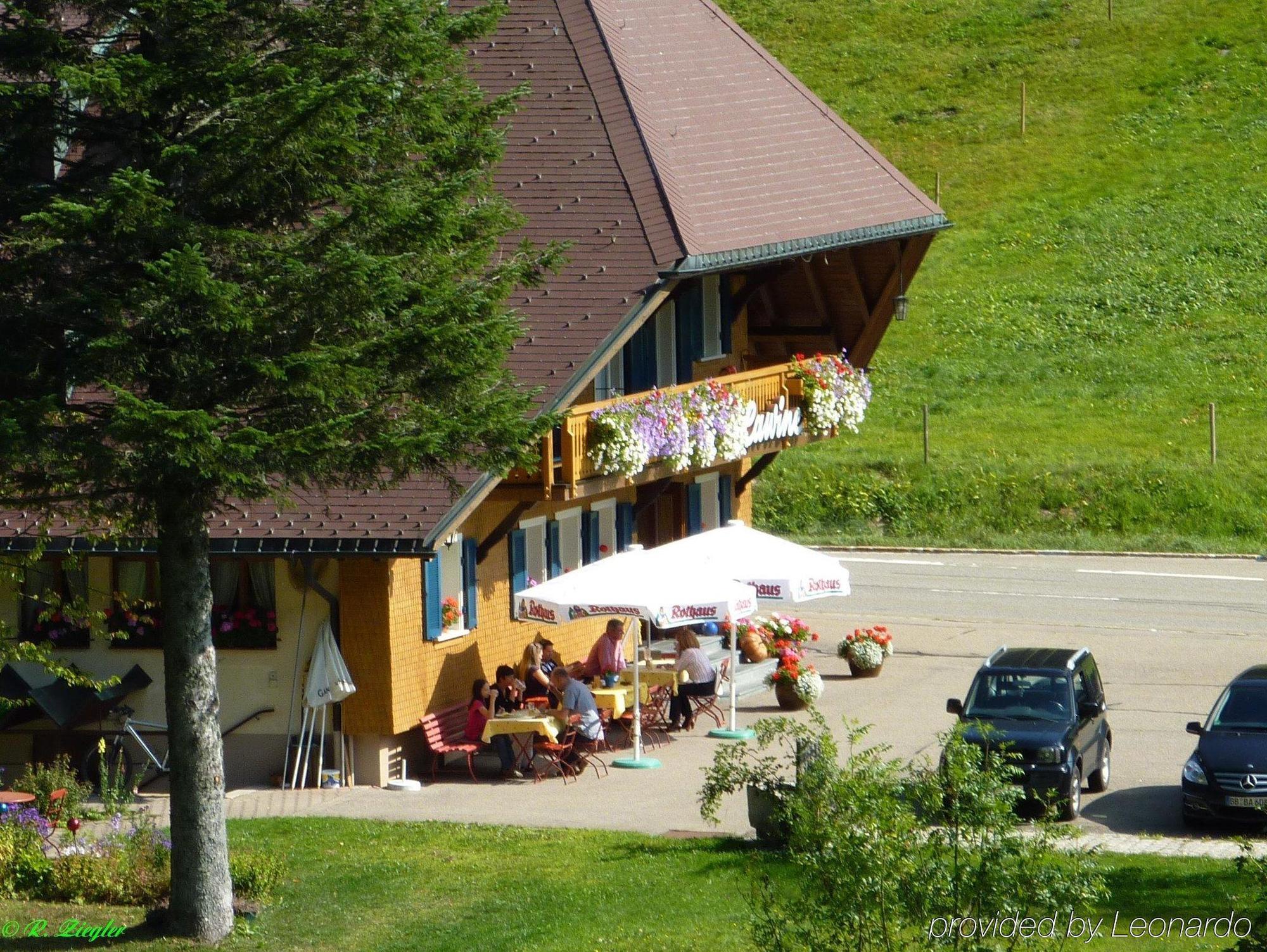 Hotel Lawine Тодтнау Екстериор снимка
