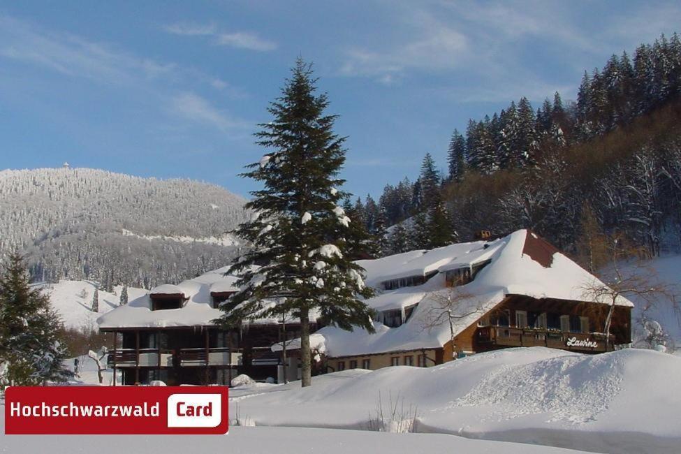 Hotel Lawine Тодтнау Екстериор снимка